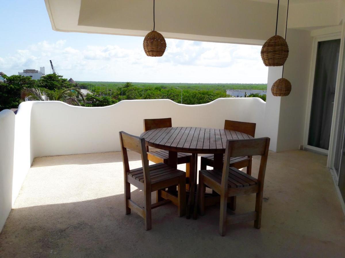 Apartments 40 Canones Mahahual Exterior foto