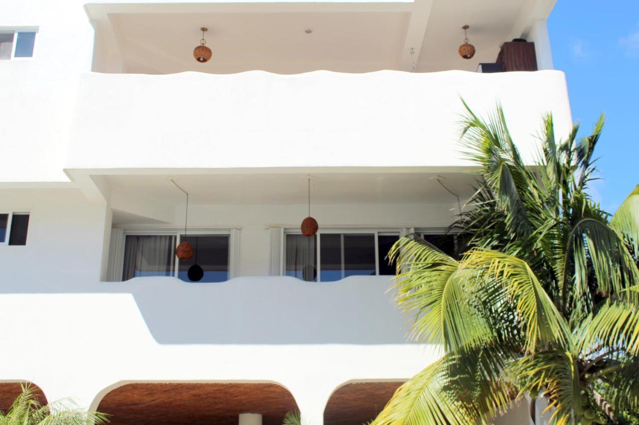 Apartments 40 Canones Mahahual Exterior foto